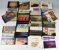 A collection of GB prestige booklets
