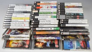 Forty-eight Sony PSP games to include Tekken 6, Smackdown vs Raw 2009, Street Fighter Alpha3 Max,