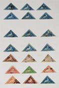 A collection of British Africa stamps, Victoria and Edward VII comprising Cape of Good Hope