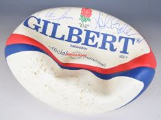 Gilbert Barbarian official England Rugby Match Ball from the 2000 England v Australia match,
