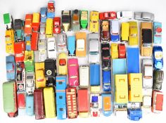 A collection of loose Corgi diecast model cars to include Volkswagen Van, Austin A60, Austin