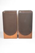 Pair of B&W Bowers & Wilkins DM22 speakers, height 51cm