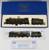 The Model Centre (TMC) 00 gauge Merchant Navy Class Port Line 35027 model railway locomotive with