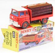 Dinky Toys diecast model Bedford Coca-Cola truck, 402, in original box.