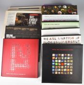 A collection of 26 GB yearbooks 1984-2008 together with three WW2 Remembered USA yearbooks