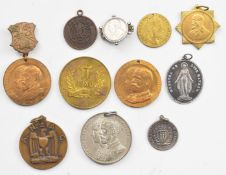 Commemorative medals to include 1909 Birmingham University opening, Preston Guild Lord Derby Mayor