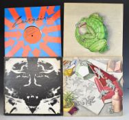 Mott the Hoople - Approximately 25 albums including later projects. Formerly the property of Terence