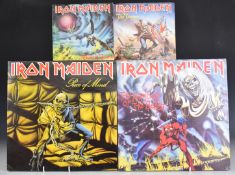 Seventeen albums together with an ELO boxset and singles including Iron Maiden (6), Motorhead etc
