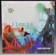 Alanis Morissette - Jagged Little Pill (936245901-1) record appears VG with soft scuffs /