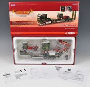 Corgi Hauliers of Renown 1:50 scale limited edition diecast model Smiths of Bury Haulage Contactor