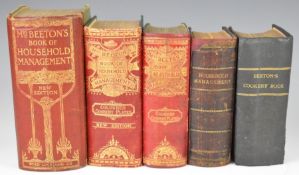 [Cookery] Mrs. Isabella Beeton The Book of Household Management published S.O. Beeton 1861 first