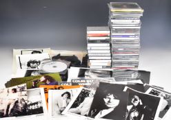 Colin Blunstone - A collection of CDs, cassettes, singles and photographs including promos, demos,