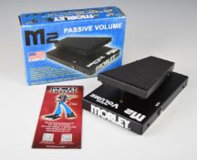 Morley M2 Passive Volume electric guitar/bass/keyboard effects pedal, in original box