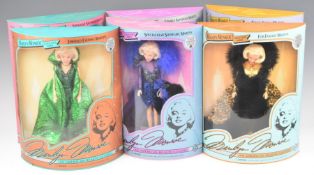 Six DSI Marilyn Monroe Collectors Series dolls comprising Spotlight Splendor, Spectacular