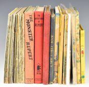 [Rupert] The Rupert Adventure series, Daily Express 1940s/50s a broken run from no.1 – no.31