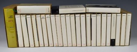 Collection of Art biography books in French published Skira 1950s to include Renoir, Rembrandt,
