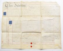 William IV indenture relating to coal mining in Lancaster