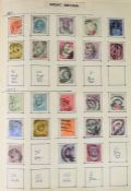 GB and Commonwealth mint and used stamp collection from Queen Victoria to Queen Elizabeth II, in