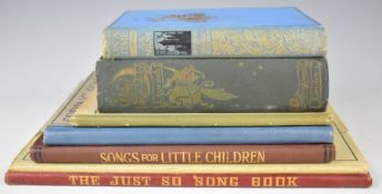 A.A. Milne Once On A Time decorated by Charles Robinson, published Hodder & Stoughton (1925), gilt