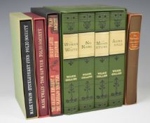 [Folio Society] Wilkie Collins Four Mysteries; The Woman in White; The Moonstone; No Name;