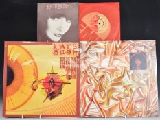 Kate Bush -  8 albums comprising Moving, The Kick Inside, Lionheart, Never For Ever, Hounds of Love,