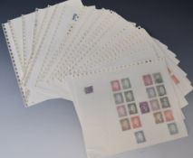 Aden and States from 1937, mint and used, many complete sets including early issues, all on loose