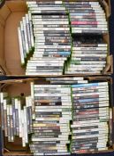 One hundred and ten Microsoft Xbox 360 games to include Far Cry 3, Quake 4, Alone in the Dark,