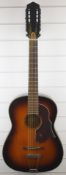 Framus, Bavarian twelve string acoustic guitar, serial number 51124, length 103cm
