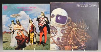 Beggar's Opera - Act One (6360 018) record appears Ex, cover and swirl inner VG, plus Pathfinder