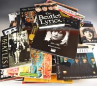 A collection of Beatles ephemera to include 1990s-2010s official and unofficial calendars, books,