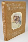 Beatrix Potter The Tale of Mrs. Tiggy-Winkle, published Frederick Warne 1905 first edition (dated on