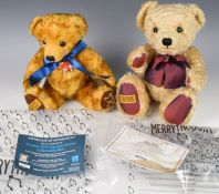 Two Merrythought Teddy bears comprising London 2012 Olympic Games Collectible Bear and Archie The
