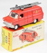 Dinky Toys diecast model Ford Transit Fire Appliance, 286, in original box.