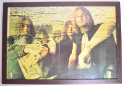 Mott the Hoople / British Lions / Doc Thomas Group posters etc. Formerly the property of Terence