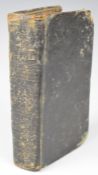 A Book of Psalms, lacking title page (post 1760), a small leather bound volume with embossed
