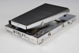 Morley Slimline volume electric guitar effects pedal SLVO, serial number 50000757