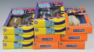 Ten Vivid Imaginations Take That and Boyzone dolls comprising Gary, Robbie, Mark, Howard, Jason,