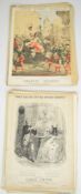 A collection of over 100 Victorian and later sheet music covers to include pantomime pieces and a