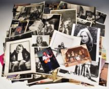 A collection of photographs including Mott the Hoople, The Soulents, Doc Thomas Group etc.