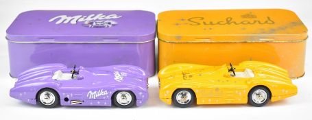 Schuco Suchard limited edition tin plate Mercedes Benz W196 Studio III in original collectors tin