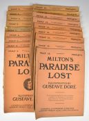 [Original Parts] Milton’s Paradise Lost illustrated by Gustave Doré edited with notes and a Life