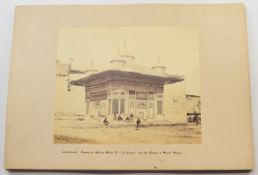 Twenty seven 19thC Grand Tour or similar albumen photographs or prints mainly titled