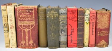 [Cookery] Mrs. Beeton, A collection of books including Dictionary of Every-Day Cookery published S.