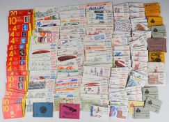 Over two hundred stamp booklets, pre decimal onwards, including first and second class booklets,