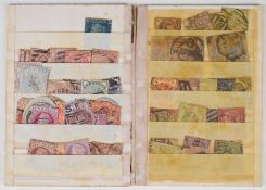 A quantity of GB and world stamps mint and used in albums, stockbooks and loose in bags, Queen