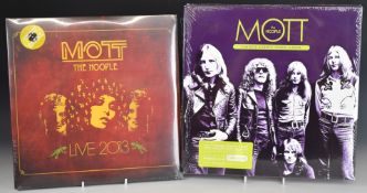 Mott the Hoople - Complete Atlantic Studio Albums (OPLP-8862), still sealed with light damage to