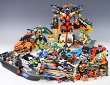 A collection of Lego kits including Technic, Jurassic World, The Avengers, Ninjago, Star Wars and