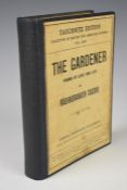 Sir Rabindranath Tagore The Gardener Translated from The Original Bengali published Leipzig Bernhard