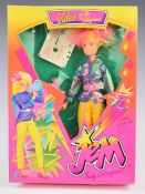 Hasbro Jem and the Holograms 'Video' doll, 4209, complete in original box with camera, cassette
