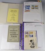 Specialist collection of Channel Islands and GB Commonwealth minisheets, presentation packs and